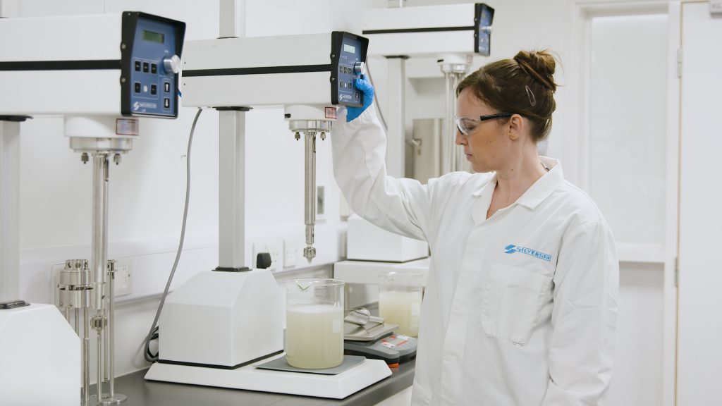 Silverson L5M-A Lab Mixer - Powder/Liquid High Shear Mixers