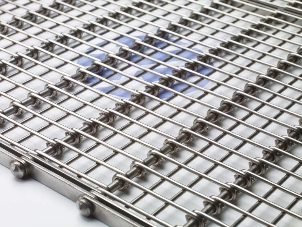 Wire Belt - Manufacturers of Metal Conveyor Belts and Conveyors - Eye Flex