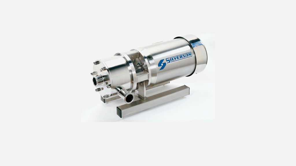Silverson Ultra Hygienic InLine Mixer