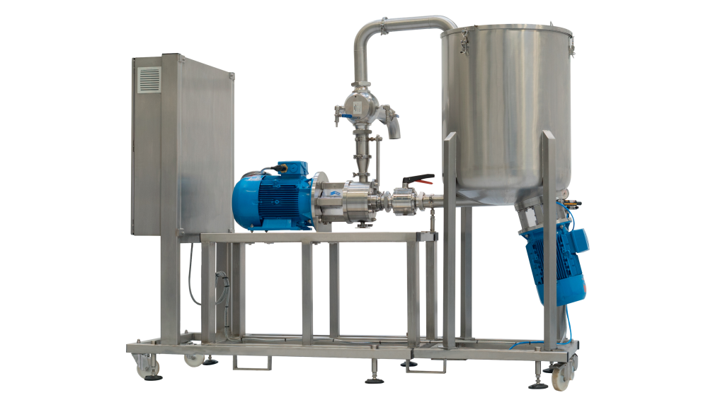 Inline Mixers APS Advanced Packaging Systems