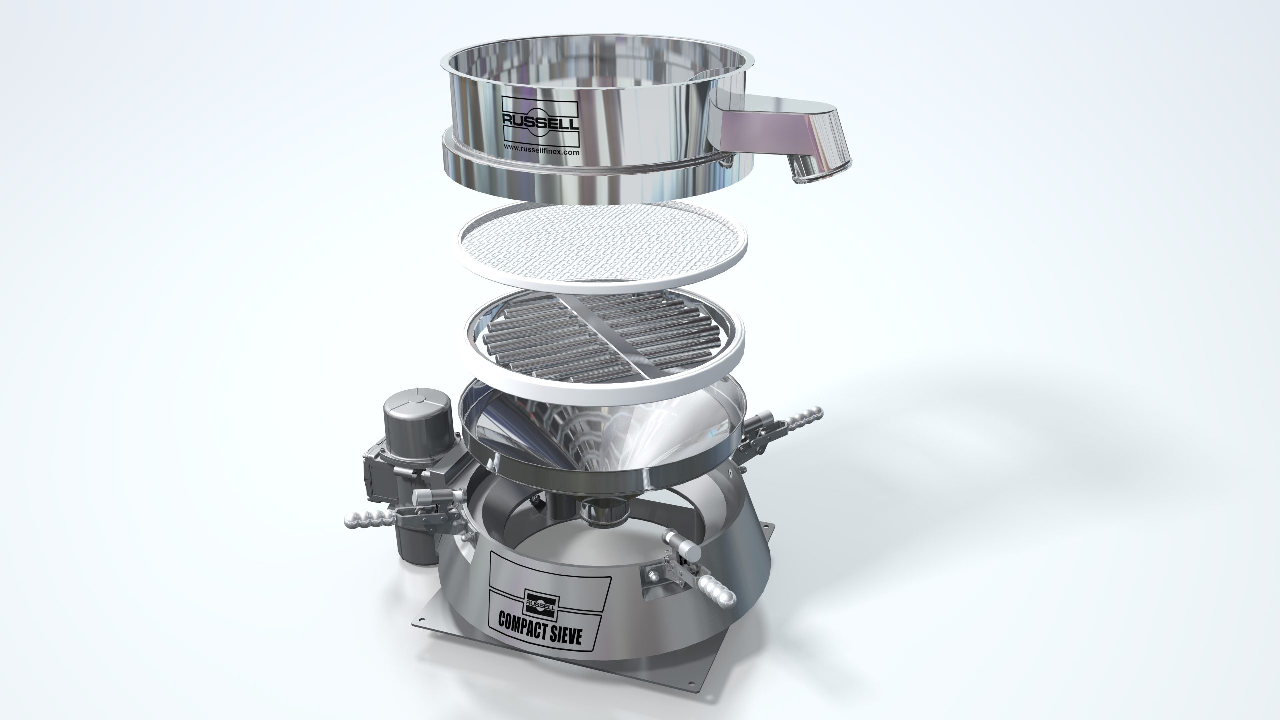 Russell Finex Compact Sieve