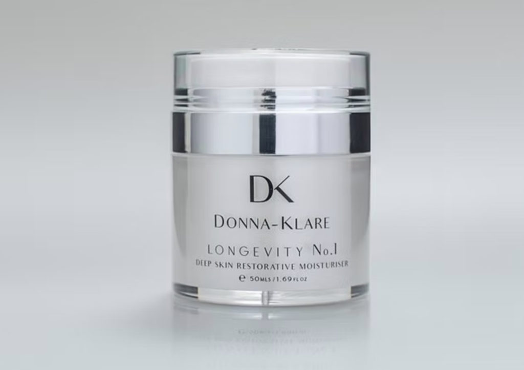 Silverson Lab Mixers were ultised by Donna-Klare to create their Longevity range of creams. Pictured is Donna-Klare Longevity No.1 a restorative and moisturising cream, formulated with the mindfulness of traditional herbal practices and principles. 