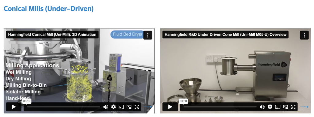 Hanningfield Company Video Channel